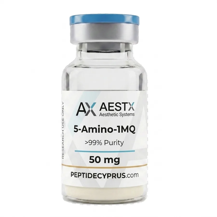 5-Amino-1MQ — reference vial