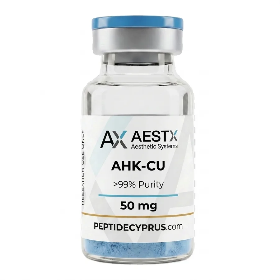 ahk cu 50mg AHK-Cu PeptiHub Paraben free Buy GHK-Cu in Cyprus