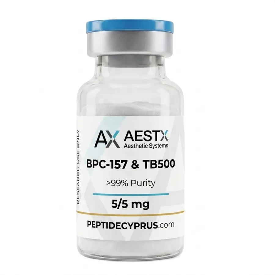 BPC-157 & TB-500 — reference vial