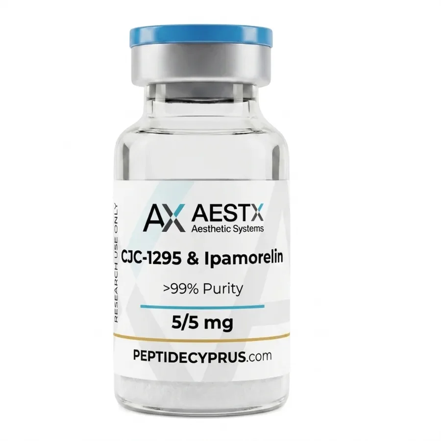 CJC-1295 & Ipamorelin — reference vial