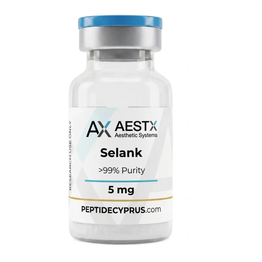 Selank — reference vial