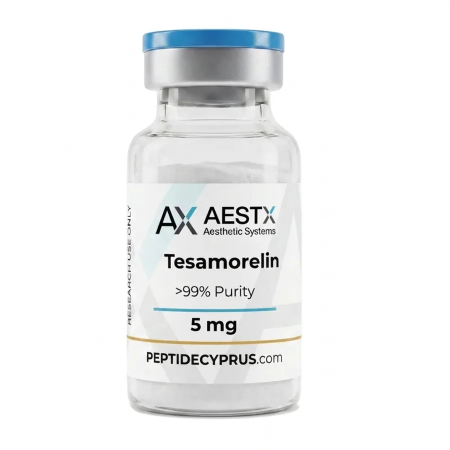 Tesamorelin — reference vial